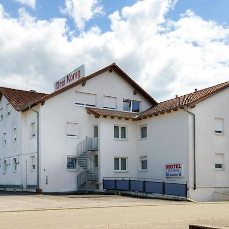 Motel Drei Konig- Ihr Transithotel Heimsheim Exteriör bild