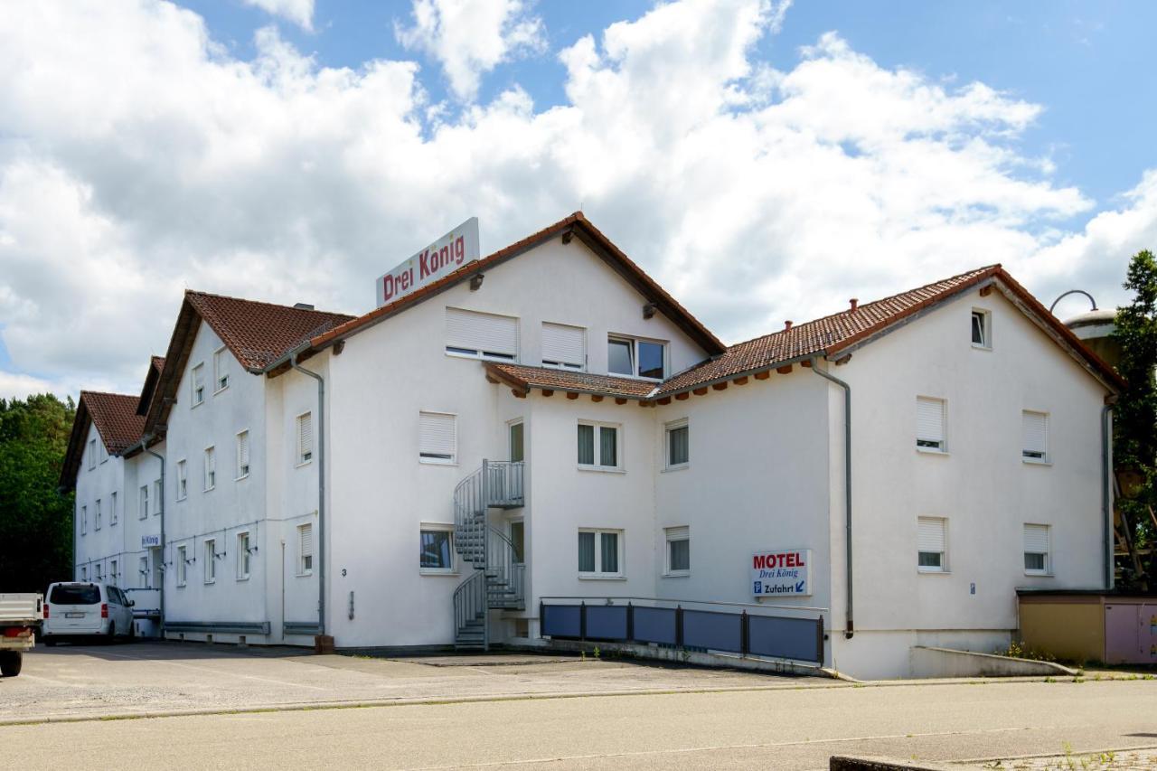 Motel Drei Koenig- Ihr Transithotel Heimsheim Exteriör bild