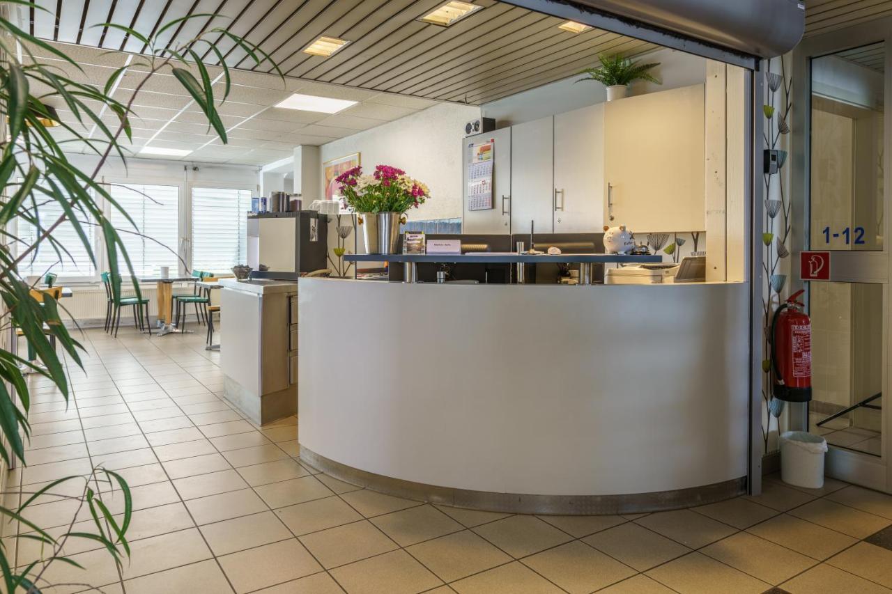 Motel Drei Koenig- Ihr Transithotel Heimsheim Exteriör bild