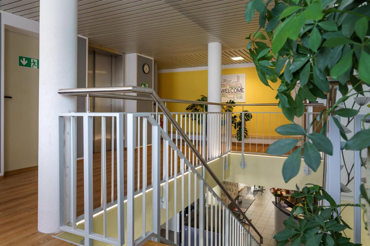 Motel Drei Koenig- Ihr Transithotel Heimsheim Exteriör bild