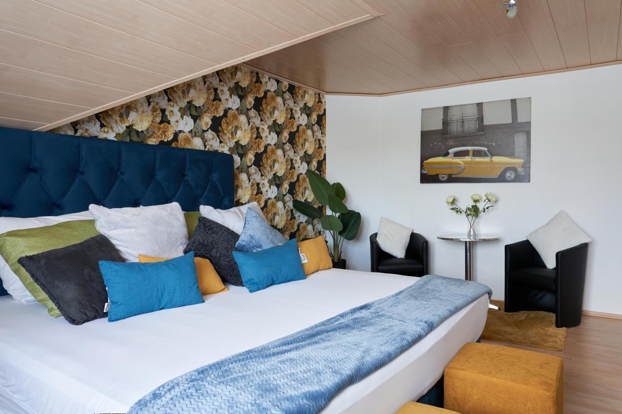 Motel Drei Koenig- Ihr Transithotel Heimsheim Exteriör bild