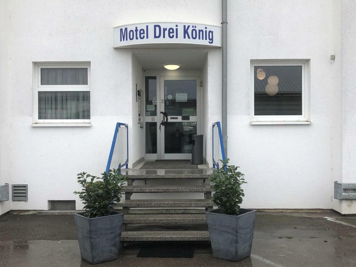 Motel Drei Koenig- Ihr Transithotel Heimsheim Exteriör bild